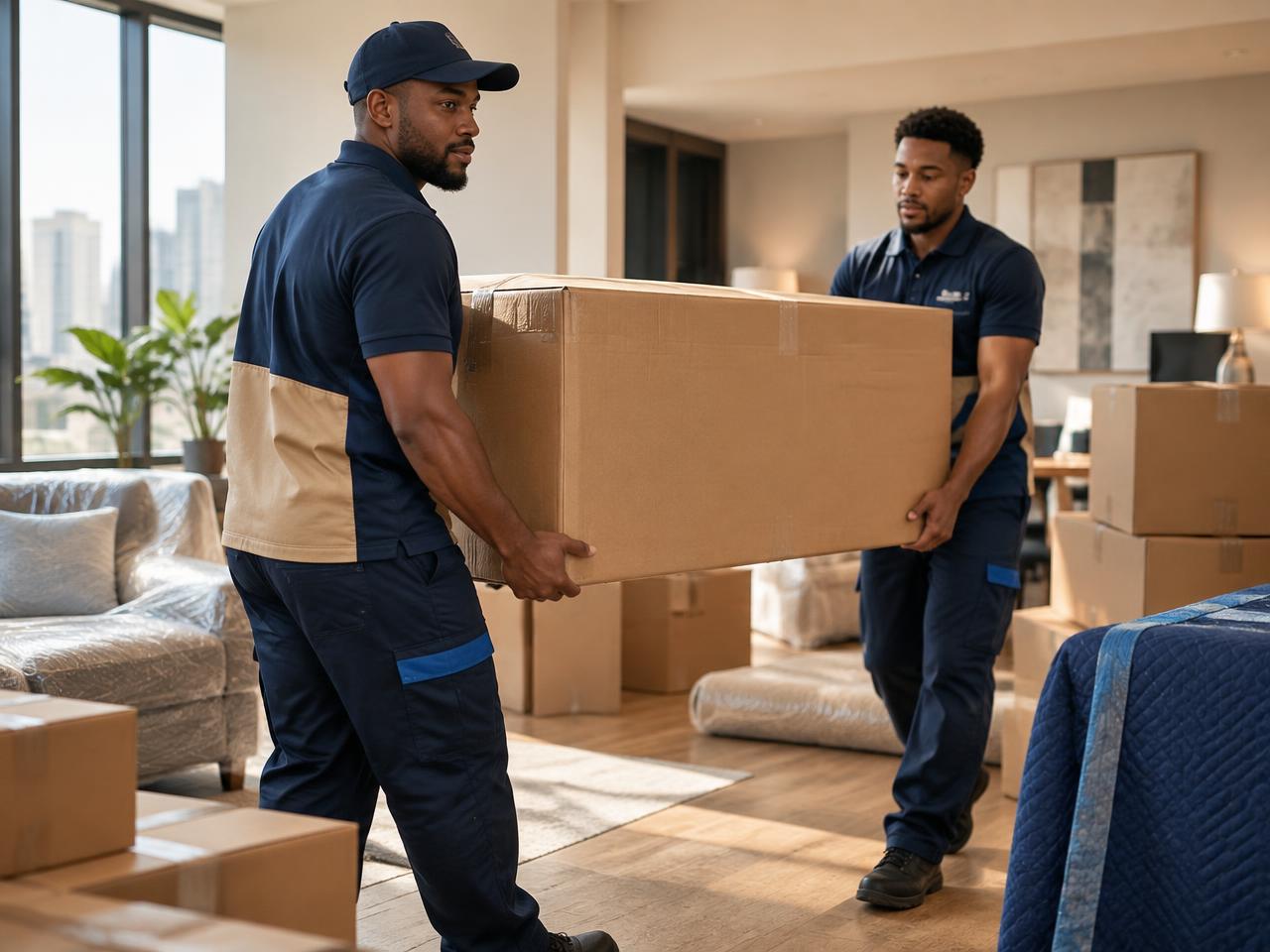 N30 Home team helping with a household move
